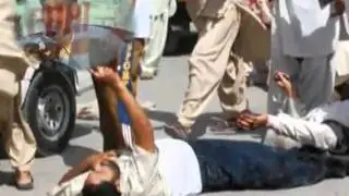 Official Video- Attack on Quds Rally Quetta, Pakistan - Urdu