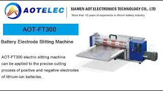 Battery Electrode Slitting Machine For Lithium Battery