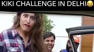 Kiki challenge ki Delhi | funny kiki challenge video | JAGUAR BUZZ