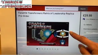 Looking At The Transformers Argos Has (RETRO ACTION! TOY HUNT #31) 