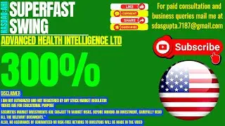 AHI STOCK | ADVANCED HEALTH INTELLIGENCE LTD SUPERFAST SWING