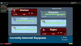 Project pokemon Finds #16 (Red Tinted) (Aura Mewtwo