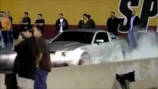 2012 Mustang GT 5.0 Supercharged Magnacharger Supercharger Burnout & 10.89 @ 129 pass