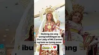 Our Lady of Mt.Carmel,Pray for us!🙏❤️