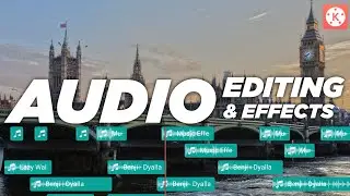 Audio Editing Effects in Kinemaster | Tutorial | Audio editing