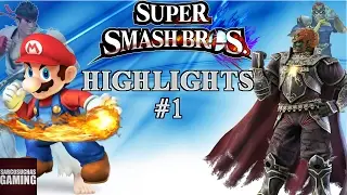 Super Smash Bros WiiU Highlights #1
