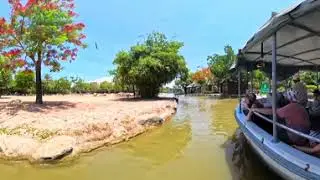 Неизданное | 360° | VR | 4K River Safari в VinPearl Hoi An