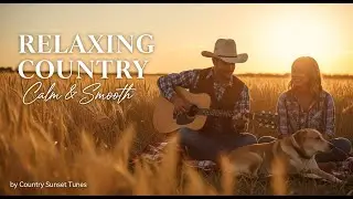 Rustic Sunset Ambience 🎶 Country Guitar Music for Study, Sleep, and Stress Relief Peaceful Calm