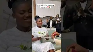 Our Wife Pre-wedding Moments❤️💃 #ourwife #ourwifeseries #dedeuk #fyp
