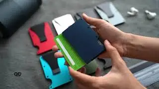 Minimal card holder