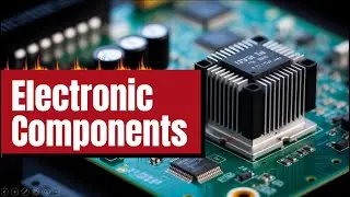 From Resistors to Microcontrollers: Components & their Functions | Electronic Components Part 1