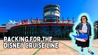 What to Pack for the Disney Cruise Line! Packing Tips, Tricks, Hacks & More for your next Cruise!