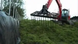 single chop silage Co Cavan 2010