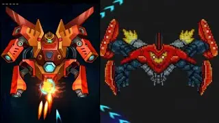 SPACE SHOOTER BOSS 16 VS PALADIN |SPACE GALAXY INVADER BOSS 16 VS SS IMPERIAL | FROOTO GAMING