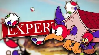 How to beat WALLY WARBLES on EXPERT difficulty | Cuphead