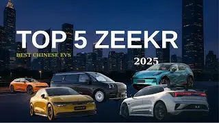 5 Zeekr Cars That Could Dominate 2025 &ndash; Best Chinese EVs
