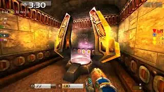 Quake Live: ToastyPopTart vs Sp00n bloodrun