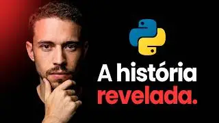 A História (revelada) do Python: de Protótipo a Super Potência Global