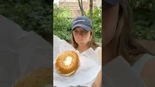 Trying every bagel shop in NYC - Tal Bagels #foodie #foodlover #nyc #bagel