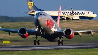 Windy Action at Leeds Bradford Airport  (1st July 2023)