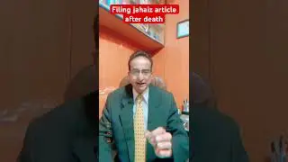 Filing Dowry articles case after wife death #iqbalinternationallawservices #shortsvideo #shortvideo
