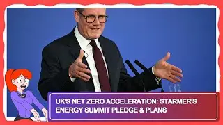 UK's Net Zero Acceleration: Starmer's Energy Summit Pledge & Plans
