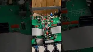 Kora amplifier Using squaretube technology no phase shifts Paris audio video show