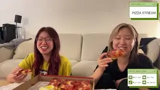 jets pizza mukbang!!