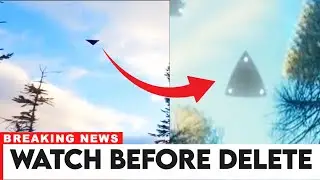 New 2025 UFO Evidence : Showing Hickers Final Moments Before Alien Encounter