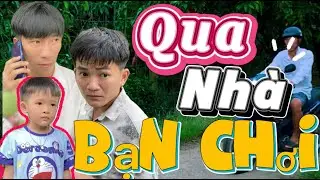 Cười Té Ghế Với Tiểu Phẩm Hài Ngắn ||QUA NHÀ BẠN CHƠI ||Tư Nhọn Qúa May Mắn Khi Gặp Cha Con Anh 2.