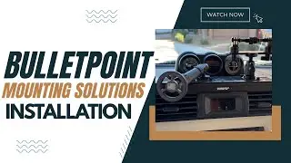 Bulletpoint Mount Installation | Best Car Phone Mount Upgrade?