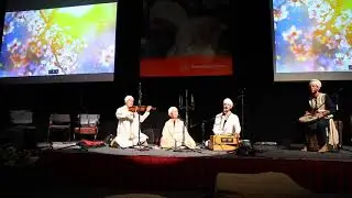 Hansujot, Harimandir and Ferenz Kallos playing Sa Ta Na Ma at the Kundalini Yoga Festival 2019