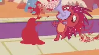 Happy Tree Friends, Flaky - I Just Wanna Live AMV