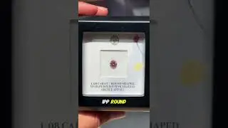 1.08ct 1PP Argyle Pink Diamond | GIA Triple Excellent | Ultra Rare Collector&rsquo;s Stone