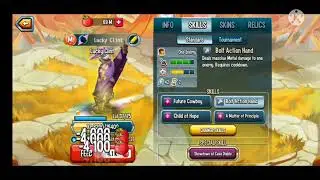 Monster legends: Maxing New Mythical Monster Lucky Clint 1-75lvl