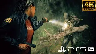 ALAN WAKE 2 | GAMEPLAY WALKTHROUGH | PART 2 THE HEART ❤️ | PS5 PRO [4K] 60FPS