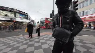 West Croydon GangLand | Police Are Going Full Throttle! 