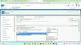 Use Custom Metadata in Validation Rules in Salesforce Lightning
