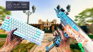 10.000 Hours of Keyboard MOVEMENT In Warzone 3