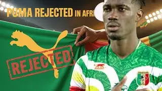 Почему сборная Африки однажды отказалась от спортивного гиганта Puma | История о воздушности 🇲🇱🔥