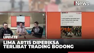 Terlibat Trading Bodong Net89, Lima Artis Diperiksa  | MORNING NEWS