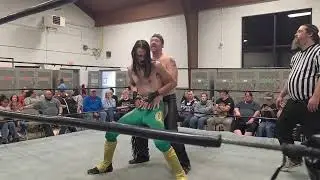 Resolute Wrestling- Tag-Team Championship: The Mission (c) vs Domination 