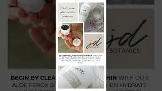 Skin Detox Journey with JD Botanics #HealthyGlow #SkinDetox #NaturalSkincare