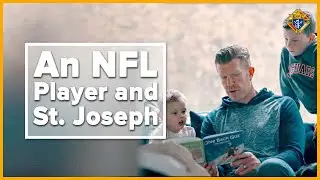 Former NFL Player Models Life After St. Joseph