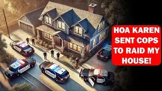HOA President Sent SWAT Over Batteries—My Wife Was Injured, Now They're All Getting Sued!