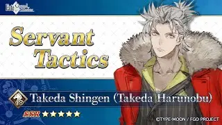Fate/Grand Order - Servant Tactics - Takeda Shingen (Takeda Harunobu)