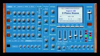 Synthblitz - Flow ( Nitroflex Vst piano House test)
