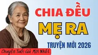 CHIA ĐỀU MẸ RA - Ba Anh Chị Em Luân Phiên 'Dùng' Mẹ Già Như Người Giúp Việc, Đến Khi Mẹ Nói 2 Chữ