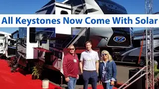 Talking Solar With Keystone RV's President, Jeff Runels  2022 Tampa RV Super Show