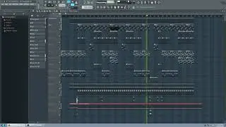 The Real McCoy - Run Away FL Studio 12 Remake (Not Final Version) 90's Eurodance